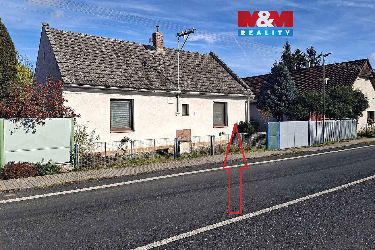 Prodej domu 60 m² s pozemkem 803 m²