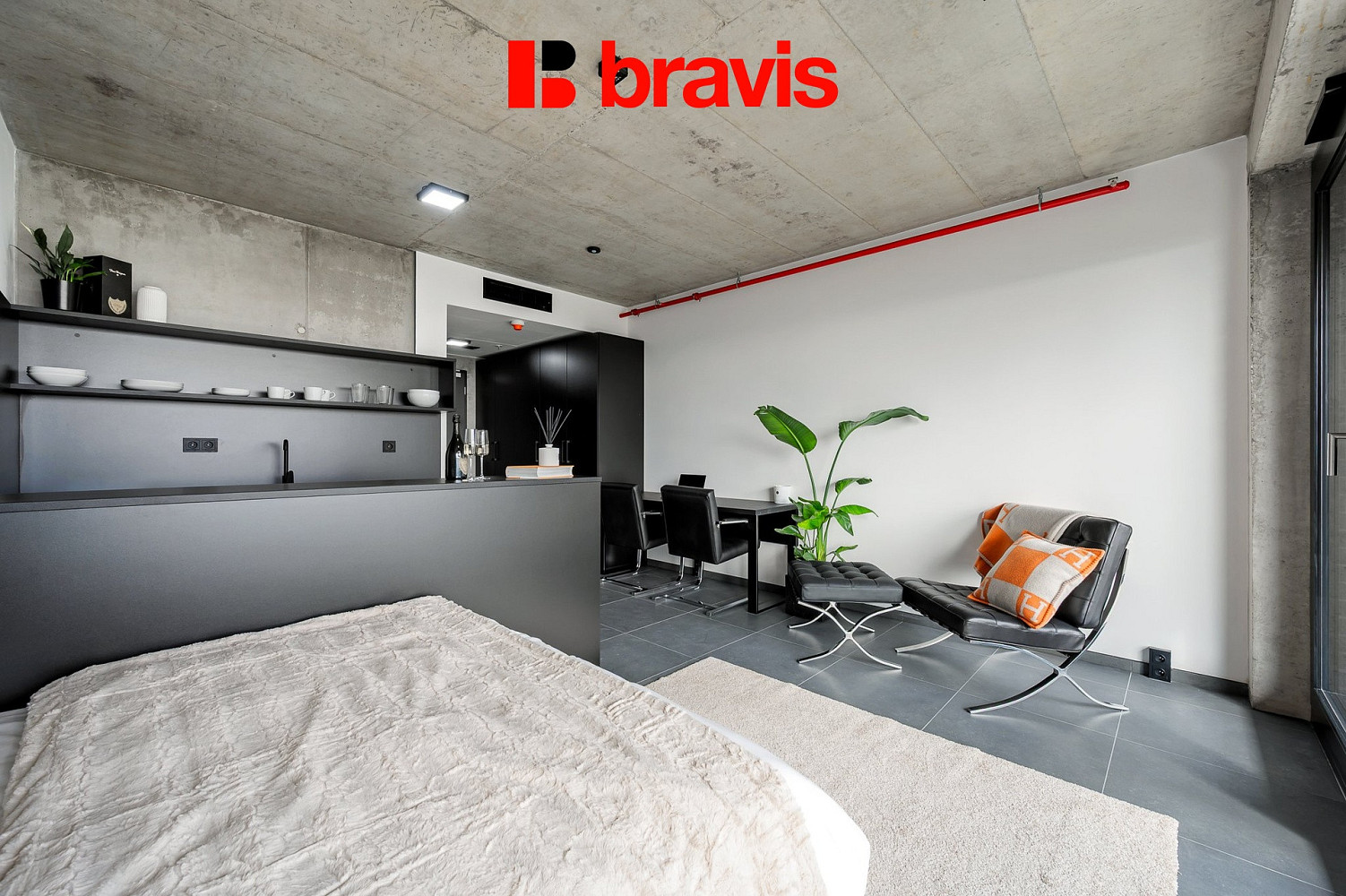 Pronájem bytu 1+kk 29 m² — photo 3