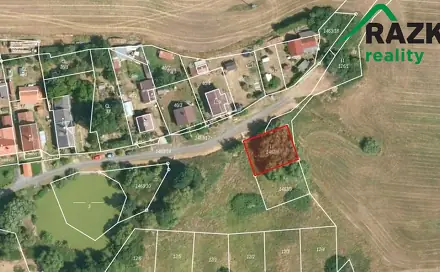 Prodej zahrady 393 m², Tisová, okres Tachov