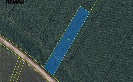 Prodej pole 387 m², Lužec nad Cidlinou, okres Hradec Králové