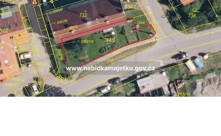 Prodej pozemku 415 m², Drásov, okres Brno-venkov