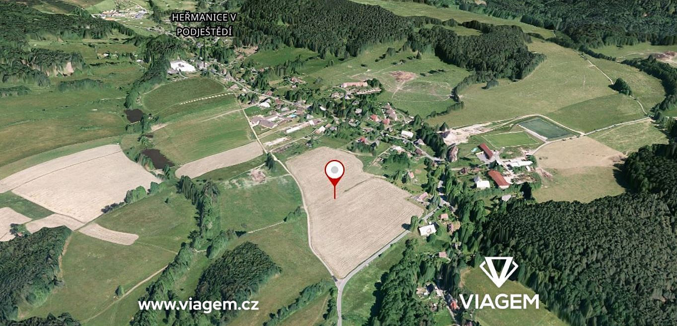 Prodej pole 8 430 m² – fotografie 4
