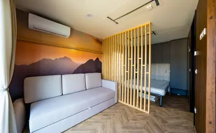 Celoroční mobilní dům ADRIA AURORA 555 do 25m2, Tomkova, Tábor