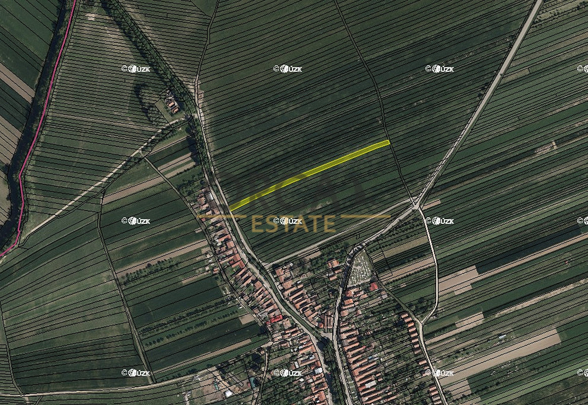 0,2 ha pozemku v k. ú. Hrubá Vrbka – pohled 2