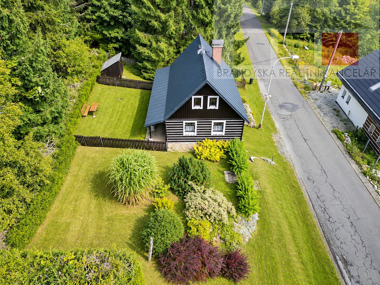 Prodej chalupy 80 m² s pozemkem 1 573 m² – fotografie 2