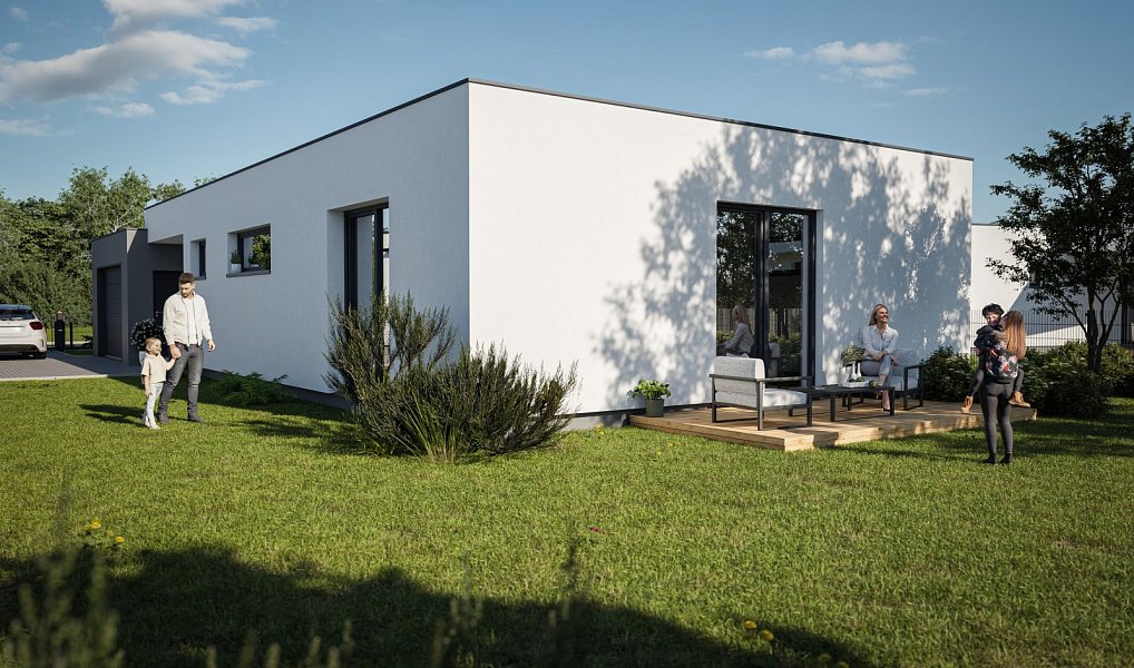Prodej domu 140 m² s pozemkem 618 m², Srubec – náhled fotky 3