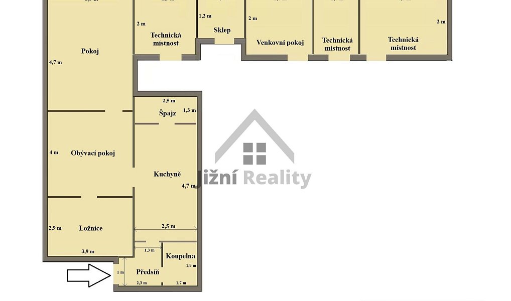 Prodej domu 120 m² s pozemkem 318 m², České Budějovice – náhled fotky 23