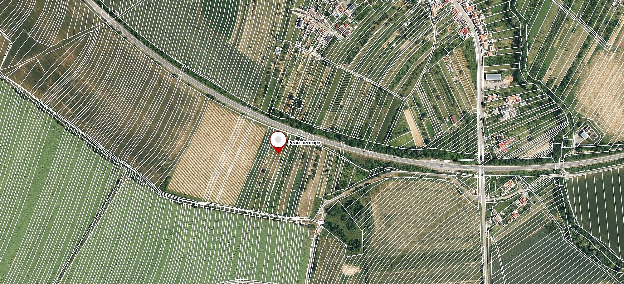 Prodej pole 1 664 m² – fotografie 2