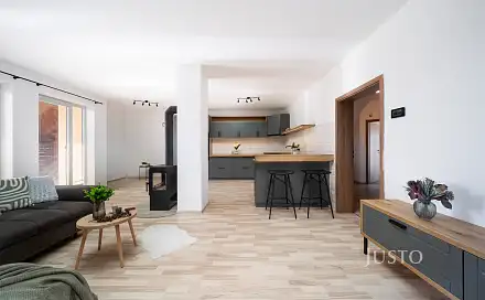 Prodej domu 141 m² s pozemkem 385 m², Pod Hrází, Třeboň - Břilice, okres Jindřichův Hradec