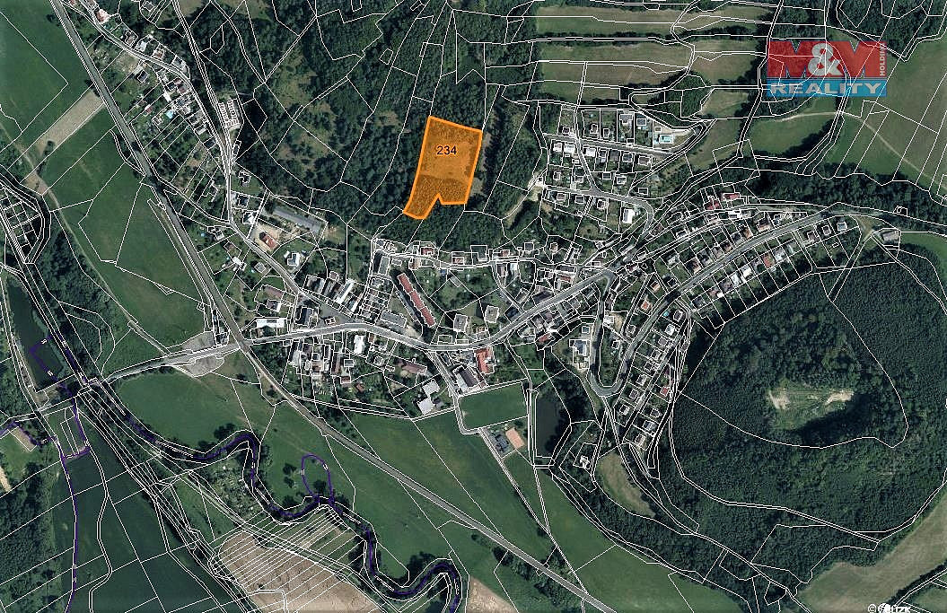 Prodej louky 10 154 m² – fotografie 2