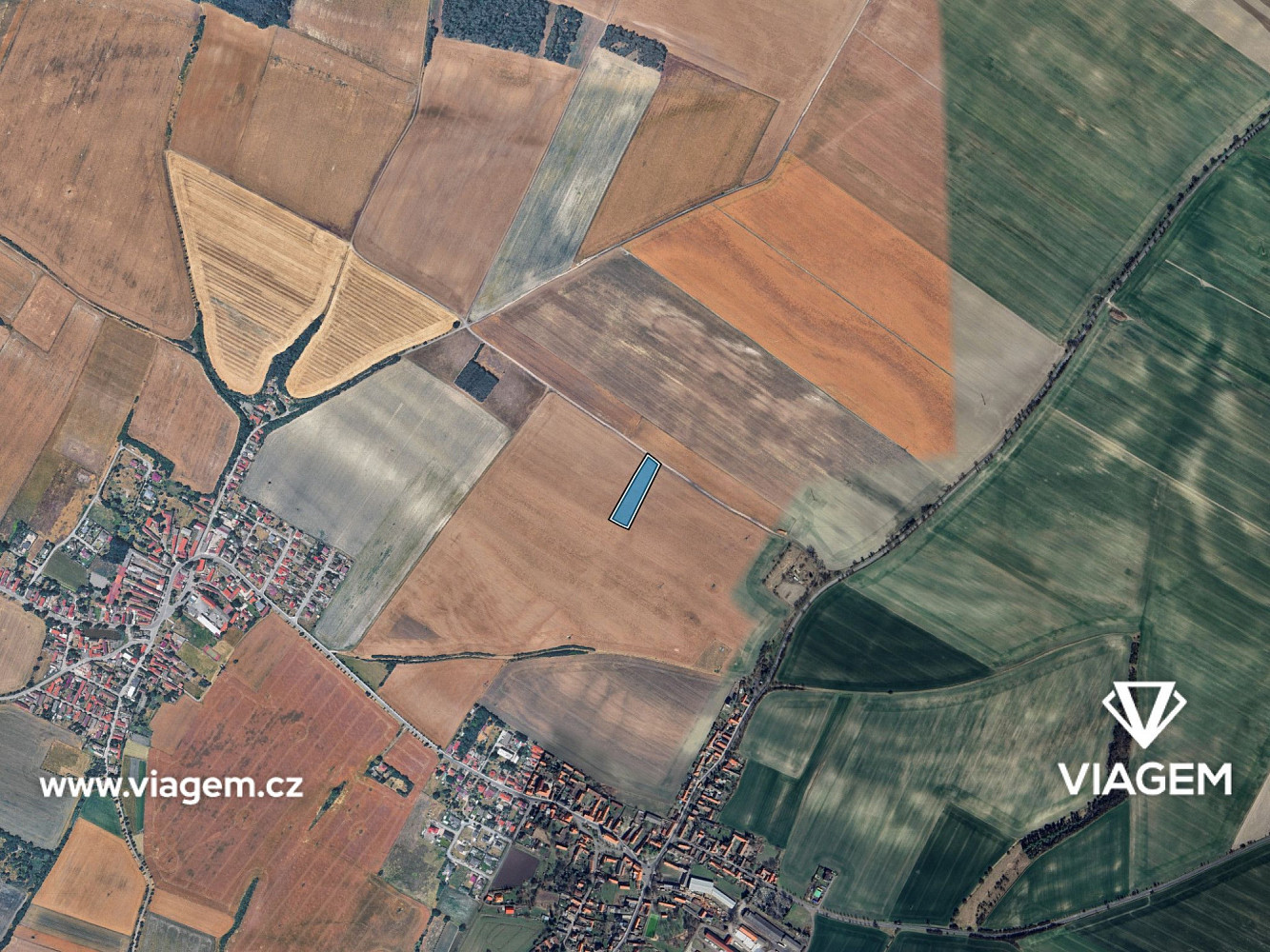 Prodej pole 5 244 m² – fotografie 3