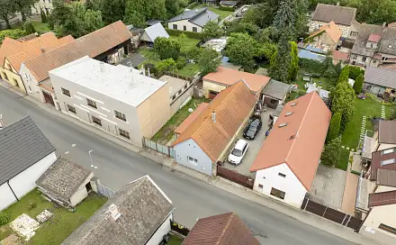 Prodej domu 100 m² s pozemkem 318 m², Dobříč, okres Praha-západ