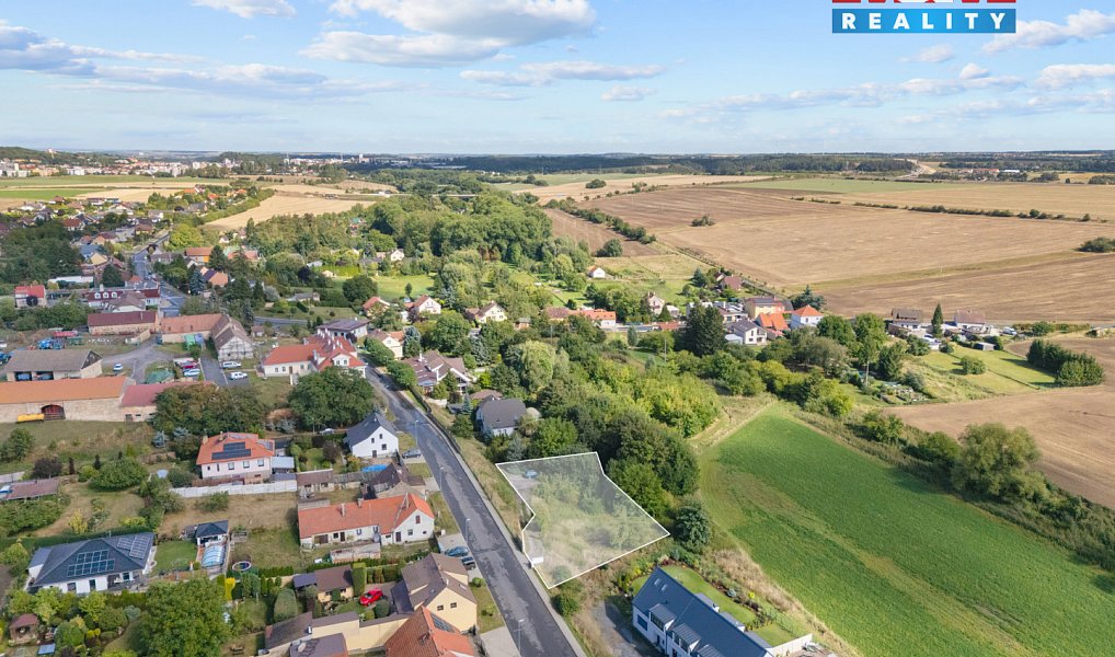 Prodej stavebního pozemku 1 156 m², Studeněves – náhled fotky 4