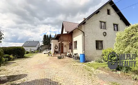 Pronájem domu 200 m² s pozemkem 7 975 m², Osečná - Druzcov, okres Liberec