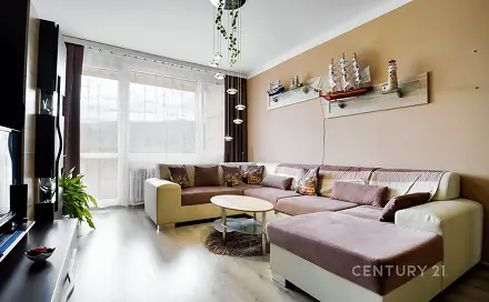 Pronájem bytu 3+1 64 m², Na Vyhlídce, Děčín - Děčín IX-Bynov