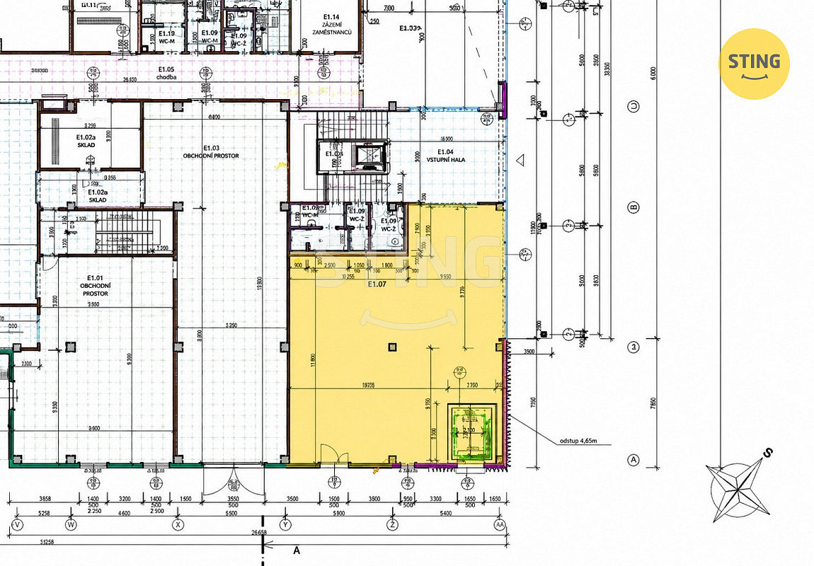 Pronájem obchodních prostor 143 m² – fotografie 4