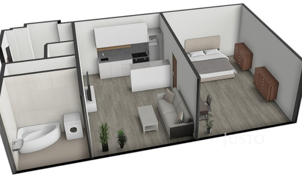 Prodej bytu 2+kk 59 m², Písek – náhled fotky 20