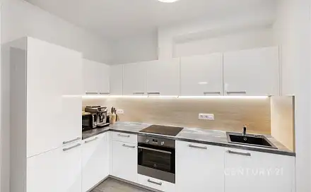 Pronájem bytu 2+kk 54 m², Saarinenova, Praha 9 - Hloubětín, okres Praha