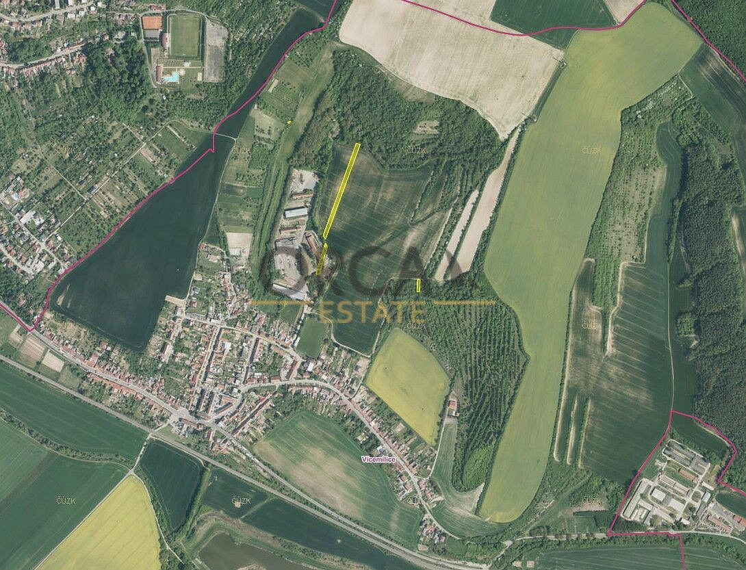 Prodej pozemku 1 292 m²