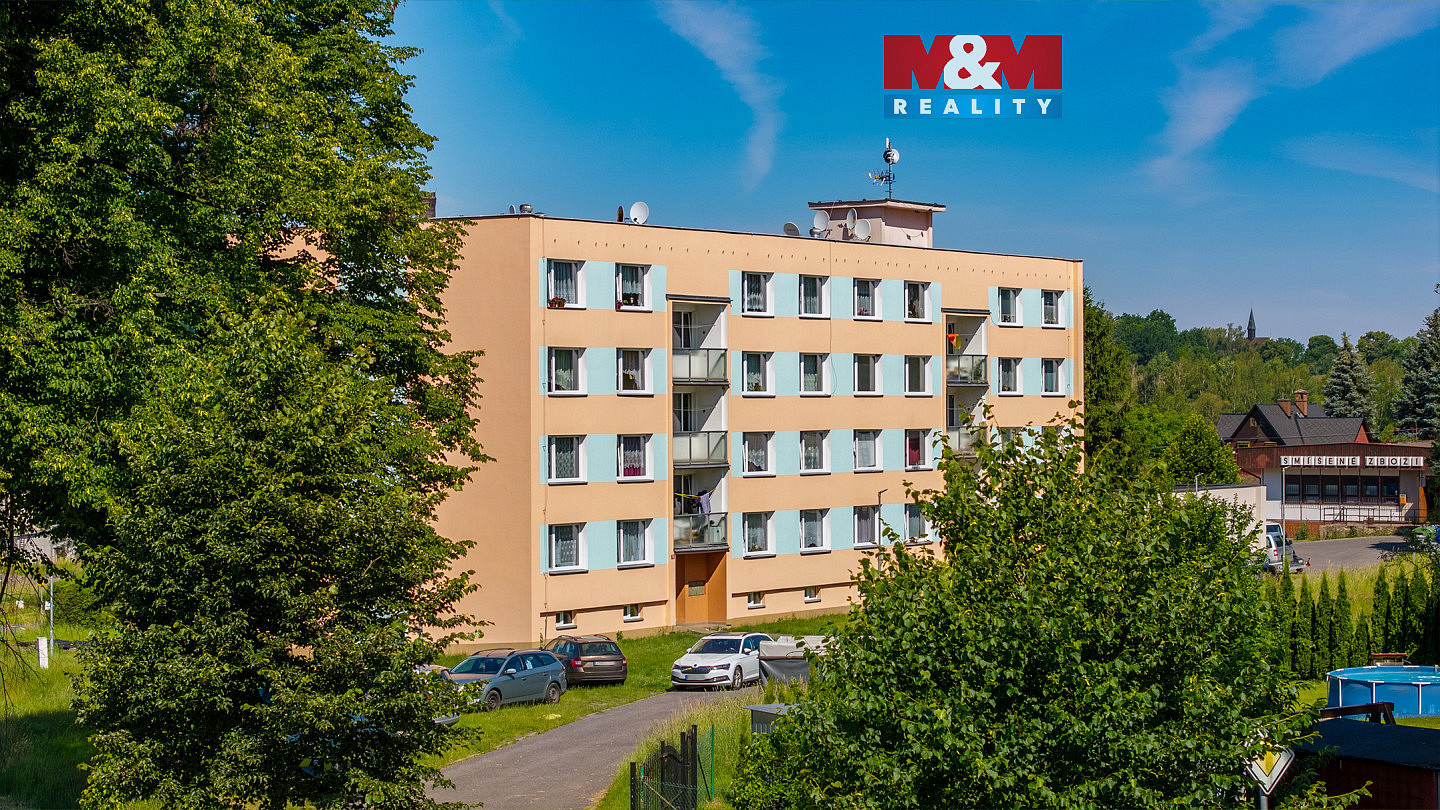 Prodej bytu 2+1 62 m²