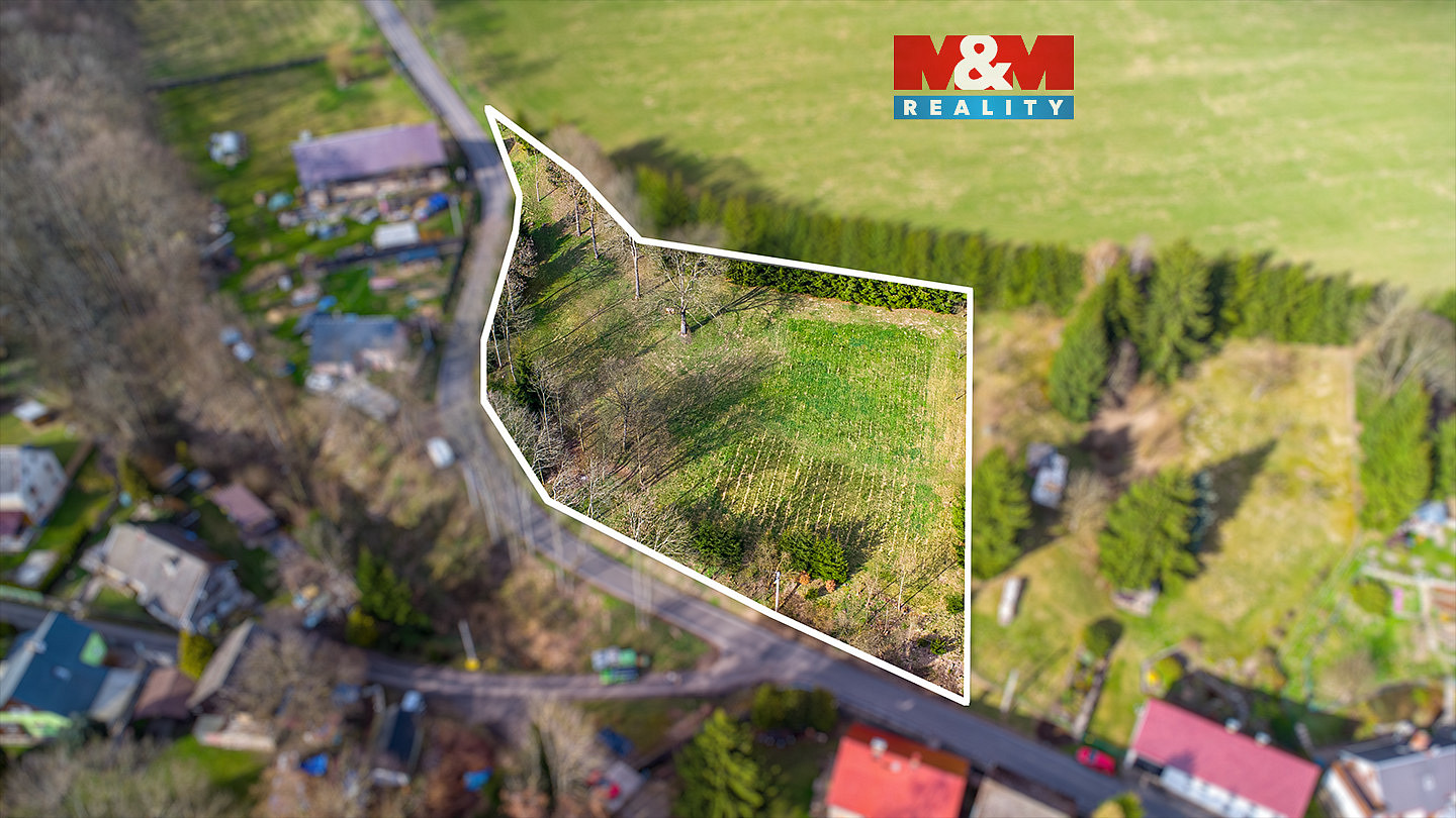 Prodej stavebního pozemku 4 466 m²