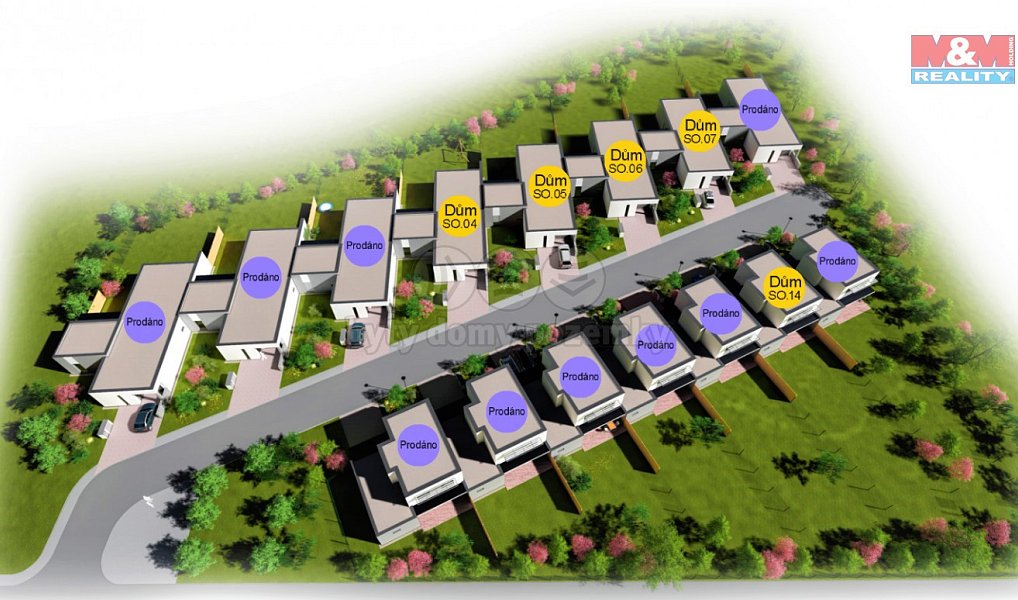 Prodej stavebního pozemku 590 m², Olomouc – náhled fotky 2