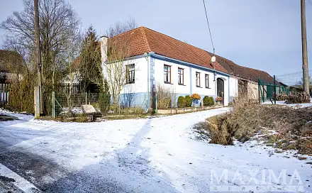 Prodej domu 75 m² s pozemkem 731 m², Týn nad Vltavou - Vesce, okres České Budějovice