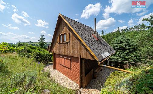 Prodej chaty/chalupy 35 m² s pozemkem 314 m², Nižbor - Stradonice, okres Beroun
