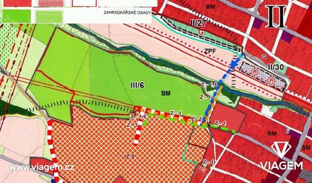 Prodej zahrady 850 m², Děčín – náhled fotky 4