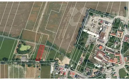 Prodej stavebního pozemku 1 170 m², Hůry, okres České Budějovice