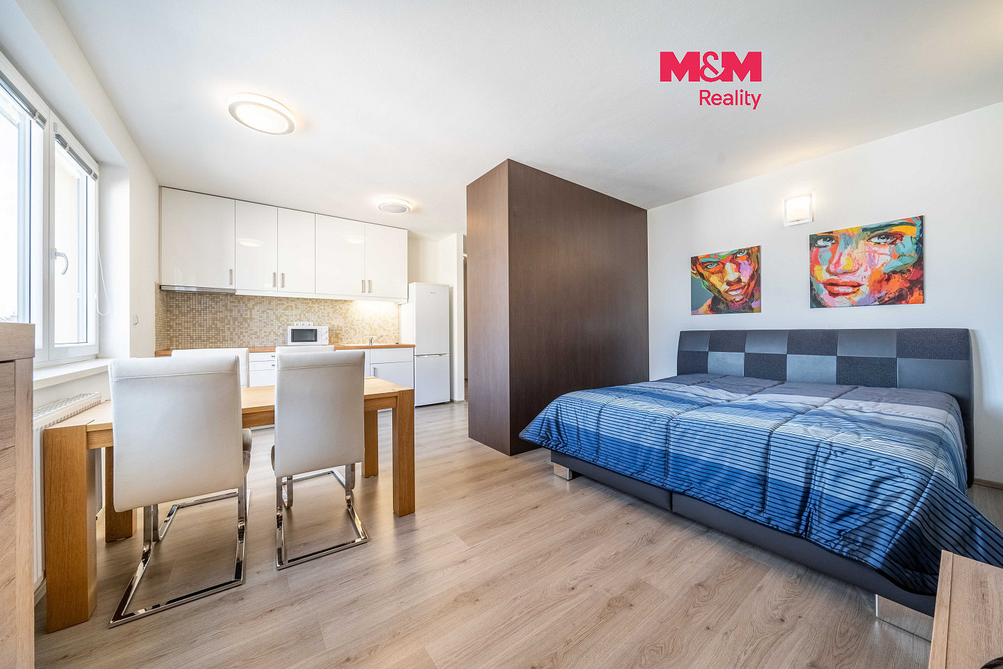 Pronájem bytu 1+kk 36 m²