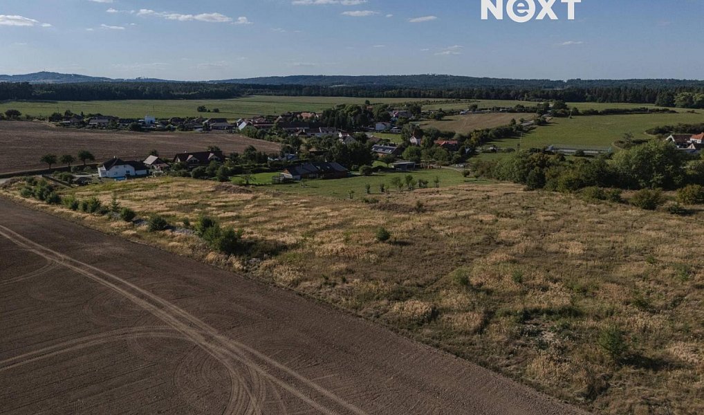Prodej stavebního pozemku 1 246 m², Čížová – náhled fotky 2
