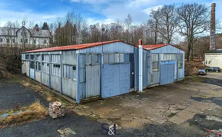 Prodej výrobních prostor 315 m², Oldřichov v Hájích, okres Liberec