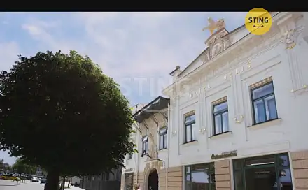 Pronájem bytu 1+kk 40 m², nám. Republiky, Žďár nad Sázavou - Žďár nad Sázavou 1