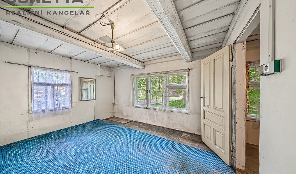 Prodej chaty/chalupy 80 m² s pozemkem 1 199 m², Záchlumí – náhled fotky 7
