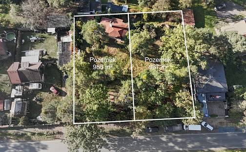 Prodej stavebního pozemku 986 m², Vestecká, Brandýs nad Labem-Stará Boleslav - Stará Boleslav, okres Praha-východ