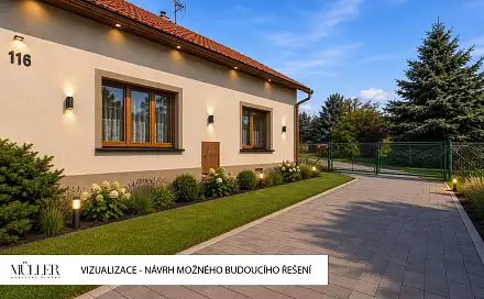 Prodej domu 100 m² s pozemkem 498 m², Vrchlického, Holice - Staré Holice, okres Pardubice