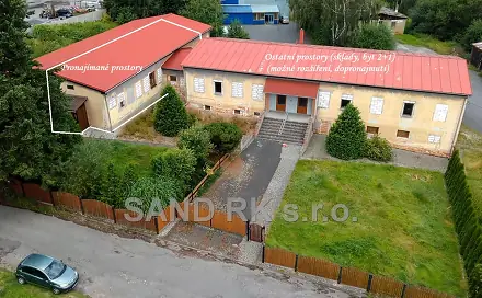 Pronájem skladovacích prostor 125 m², Domažlická, Horšovský Týn - Velké Předměstí, okres Domažlice