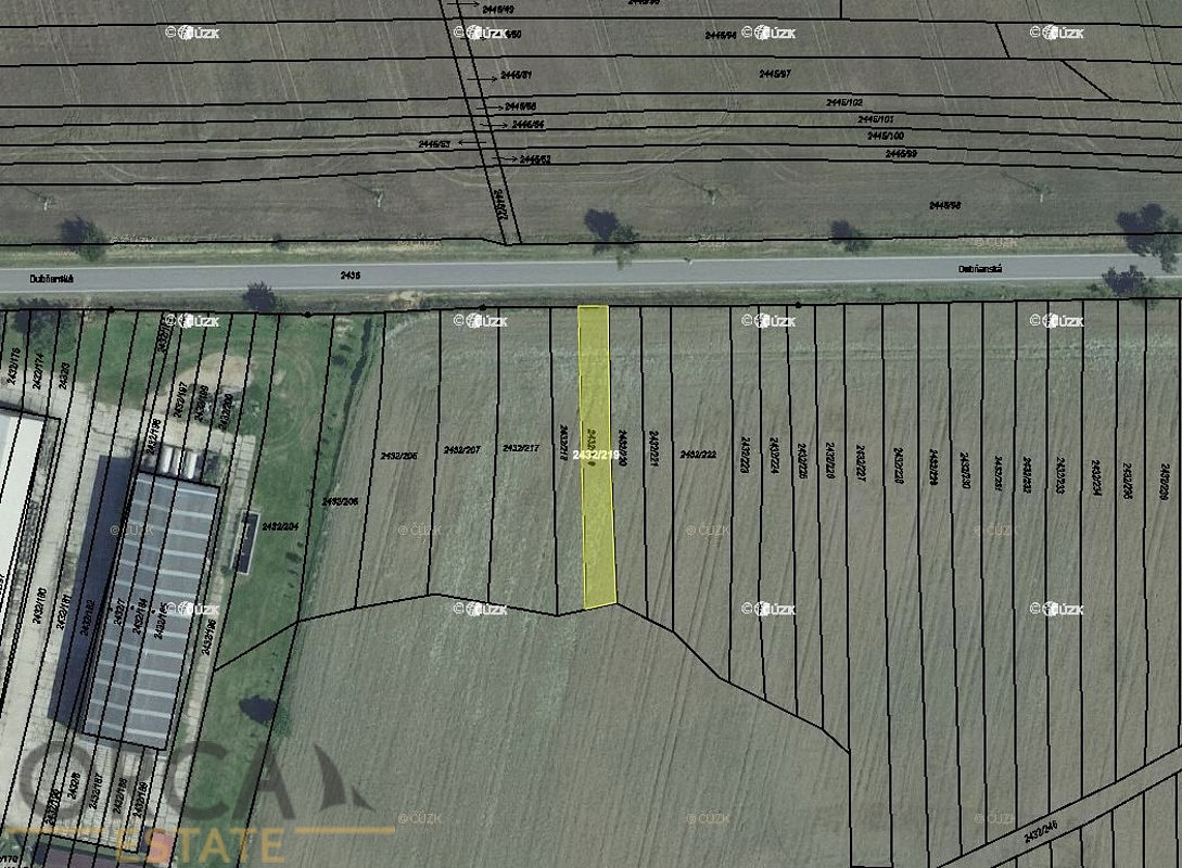 Prodej komerčního pozemku 142 m² – fotografie 2