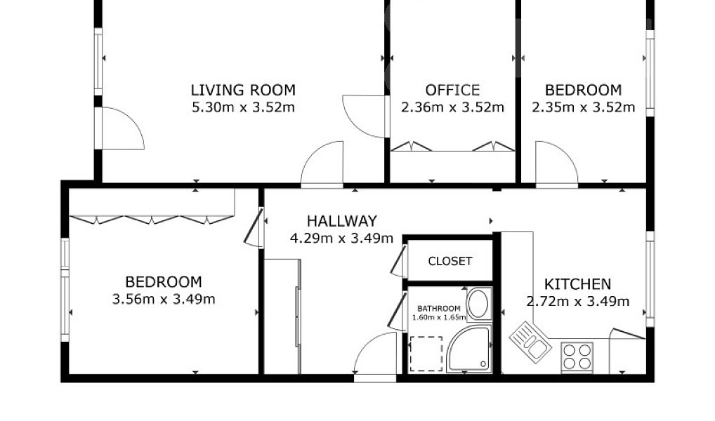 Prodej bytu 4+1 74 m², Náchod – náhled fotky 4