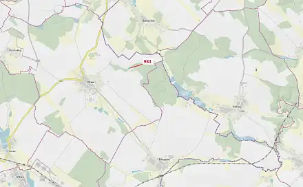Dražba pozemku 417 m², Borovník