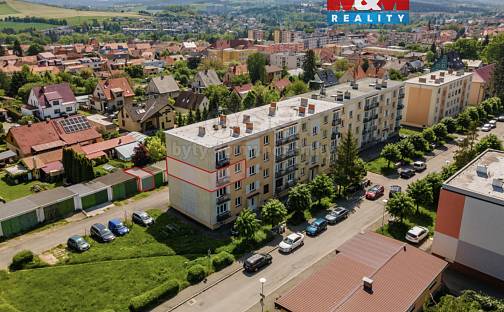 Pronájem bytu 2+1 52 m², U Kulturního domu, Sedlčany, okres Příbram