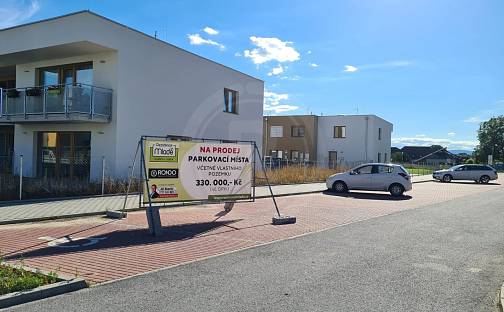 PRODEJ VENKOVNÍHO PARKOVACÍHO STÁNÍ Č. 1, MLADÉ U ČB, Buková, České Budějovice - České Budějovice 6