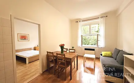 Pronájem bytu 2+kk 45 m², Branická, Praha 4 - Braník
