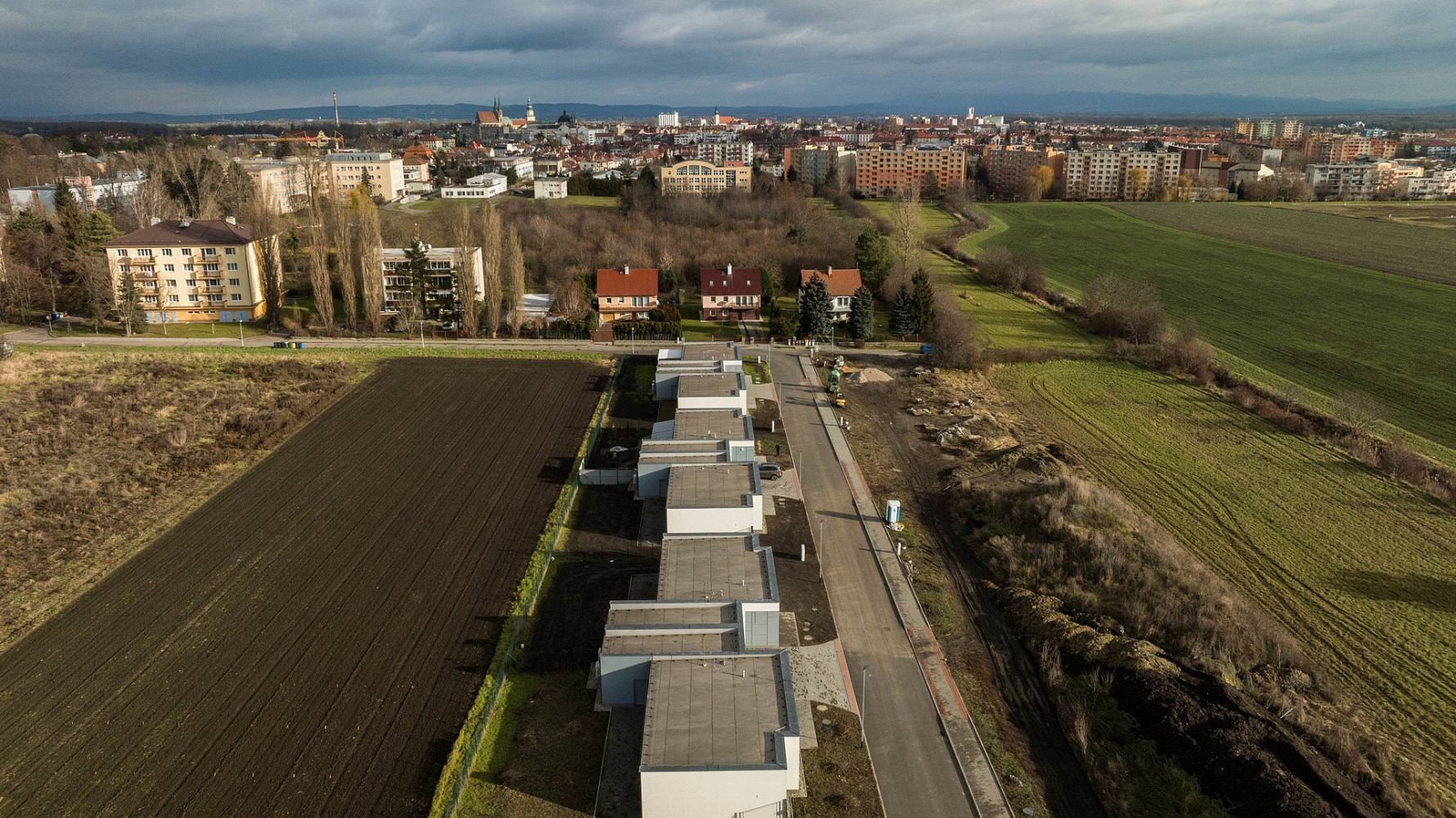 Prodej stavebního pozemku 607 m² – fotografie 5