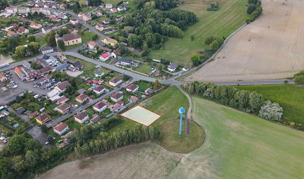 Prodej stavebního pozemku 998 m², Trstěnice – náhled fotky 3