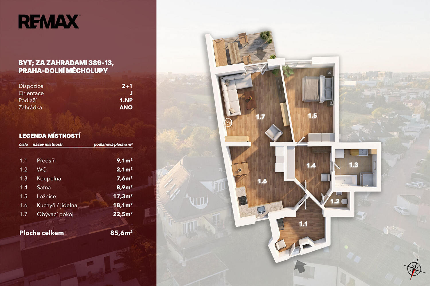 Prodej bytu 2+1 86 m² – fotografie 5