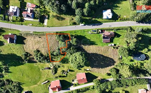 Prodej stavebního pozemku 1 017 m², Josefův Důl - Dolní Maxov, okres Jablonec nad Nisou