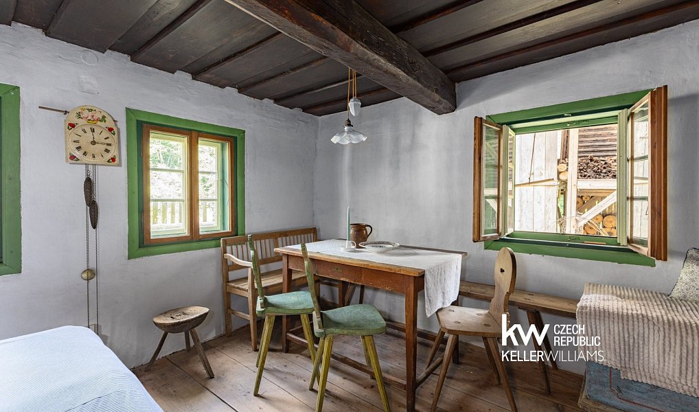Prodej chaty/chalupy 112 m² s pozemkem 6 346 m², Březovice – náhled fotky 5
