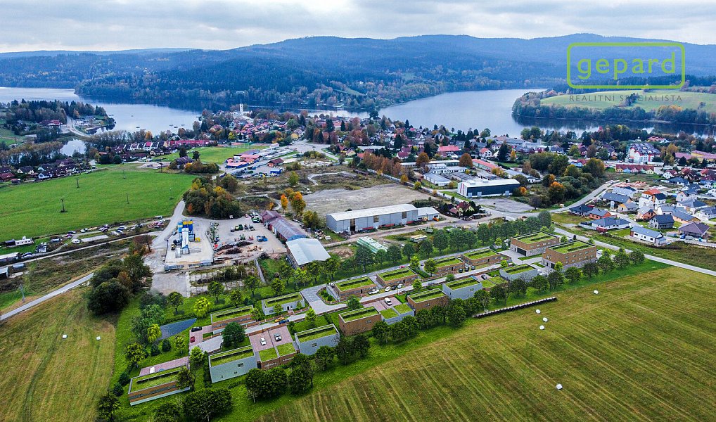 Prodej komerčního pozemku 1 703 m², Frymburk – náhled fotky 18